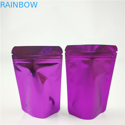 La prova su ordinazione Mylar del bambino dell'odore sventa le borse a chiusura lampo per il biscotto Gummies 3.5g 14g 28g