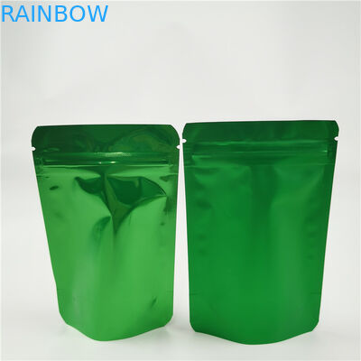 La prova su ordinazione Mylar del bambino dell'odore sventa le borse a chiusura lampo per il biscotto Gummies 3.5g 14g 28g