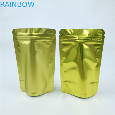 La prova su ordinazione Mylar del bambino dell'odore sventa le borse a chiusura lampo per il biscotto Gummies 3.5g 14g 28g