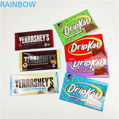Borsa stampata su ordinazione dello spuntino di Mylar Edibles che imballa per il cioccolato Antivari 400mg