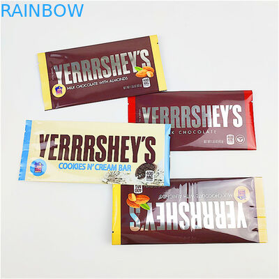 Borsa stampata su ordinazione dello spuntino di Mylar Edibles che imballa per il cioccolato Antivari 400mg