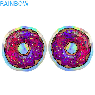 L'irregolare stampato su ordinazione modella i sacchetti di plastica di Mylar che imballano per il biscotto 3.5g 7g