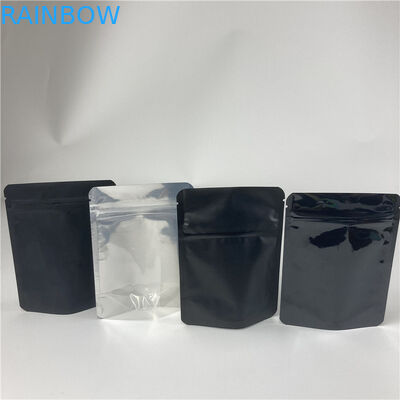 Il supporto di abitudine sul sacchetto della stagnola del biscotto della chiusura lampo che imballa Mylar insacca 3.5g 7g 14g