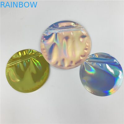 Il supporto su ordinazione di forma sul di alluminio del biscotto della chiusura lampo Mylar insacca 3.5g 7g 14g 28g