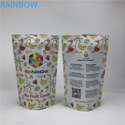 CBD su misura insacca il supporto sul pacchetto di Doypack Matte Aluminum Foil Baggies Food