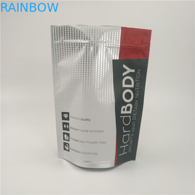 CBD su misura insacca il supporto sul pacchetto di Doypack Matte Aluminum Foil Baggies Food