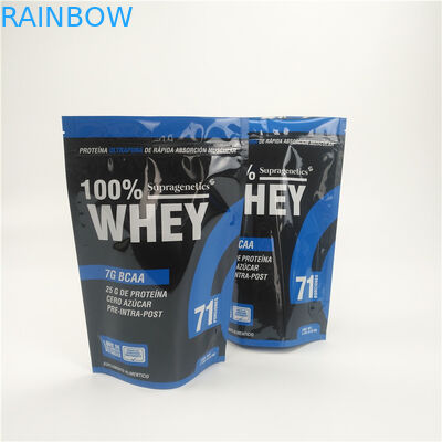 CBD su misura insacca il supporto sul pacchetto di Doypack Matte Aluminum Foil Baggies Food