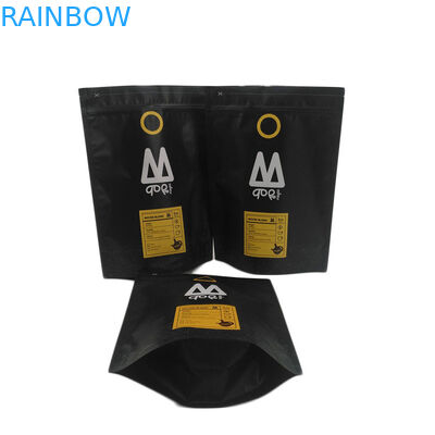 CBD su misura insacca il supporto sul pacchetto di Doypack Matte Aluminum Foil Baggies Food