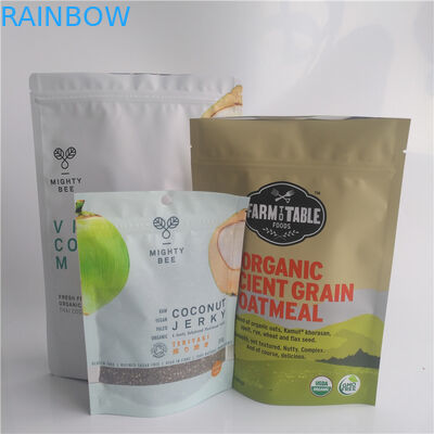 Sacchetti di plastica della spezia del tabacco di Mylar che imballano il sacchetto 3.5g del supporto del biscotto su