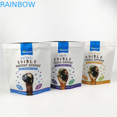 Sacchetti di plastica della spezia del tabacco di Mylar che imballano il sacchetto 3.5g del supporto del biscotto su