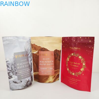 Sacchetti di plastica della spezia del tabacco di Mylar che imballano il sacchetto 3.5g del supporto del biscotto su