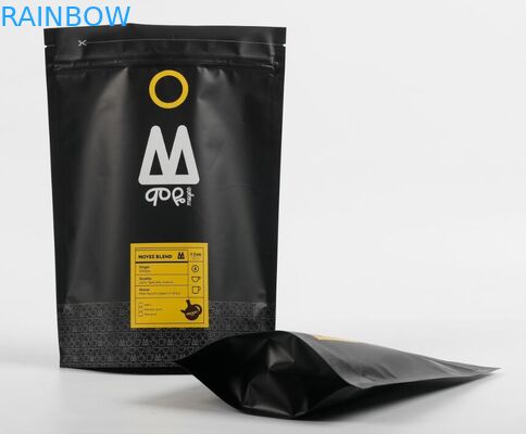 Supporto di tocco morbido sulla borsa d'imballaggio della canapa della borsa dello spuntino del biscotto di Doypack con la chiusura lampo