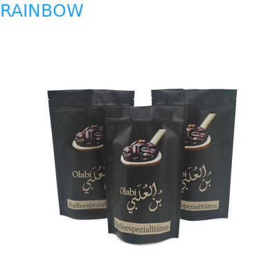 Il di alluminio d'imballaggio della borsa di Antivari di cioccolato della cannabis Doypack sta sulle borse con il logo