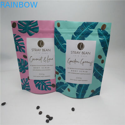 Il di alluminio d'imballaggio della borsa di Antivari di cioccolato della cannabis Doypack sta sulle borse con il logo