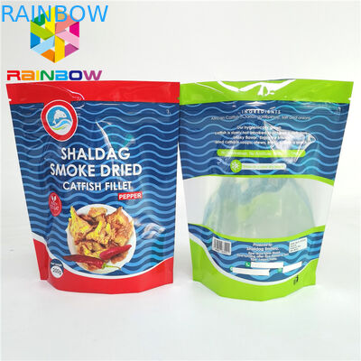 Il corpo sfrega inzuppa la borsa d'imballaggio del sale da bagno sta su Doypack con Logo Zip Lock And Window