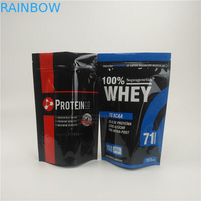 Borsa di caffè d'imballaggio della chiusura lampo di Mylar dell'odore della prova della borsa su ordinazione dello spuntino Kratom