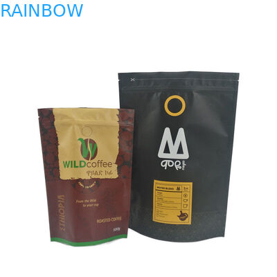 Supporto della carta di Mylar sulla borsa di plastica del pacchetto di rotocalcografia della chiusura lampo del sacchetto con il logos