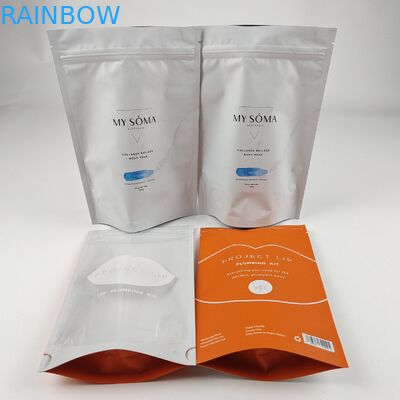 Sacchetto d'imballaggio del supporto della prova dell'acqua della borsa del sale marino del bagno di plastica del salgemma su