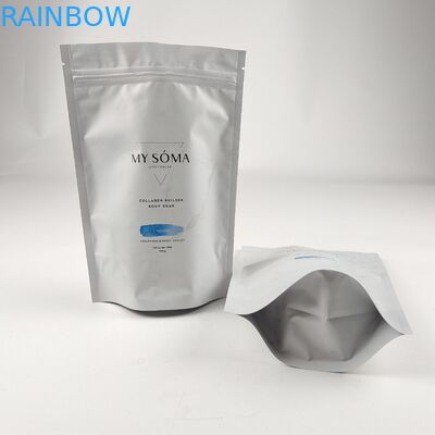 Sacchetto d'imballaggio del supporto della prova dell'acqua della borsa del sale marino del bagno di plastica del salgemma su