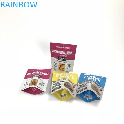 la chiusura lampo della prova dell'odore 3.5g sta sul sacchetto di Sugar Candy Cookie Plastic Packaging dei sacchetti