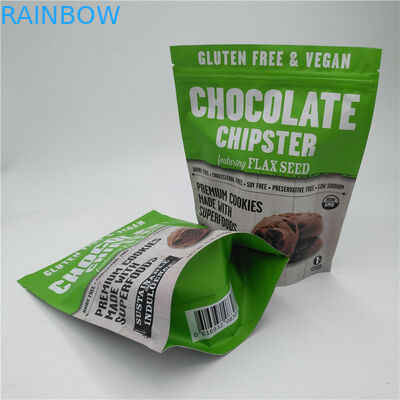 la chiusura lampo della prova dell'odore 3.5g sta sul sacchetto di Sugar Candy Cookie Plastic Packaging dei sacchetti