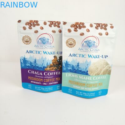 Il caffè CBD sta su Mylar insacca 3.5g il PE di plastica 50 - spessore 200microns