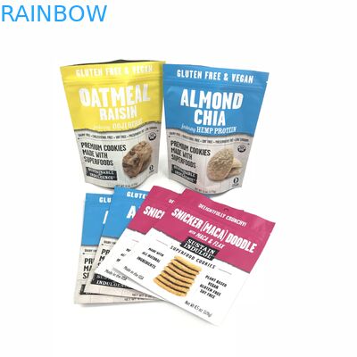 Il logo su ordinazione 3.5g sta sulle borse di Mylar per il caffè Bean Packaging dei biscotti della cannabis