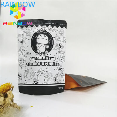 Riciclabile stia sulla borsa 3.5g di Mylar per il caffè Bean Packaging della spezia del tabacco