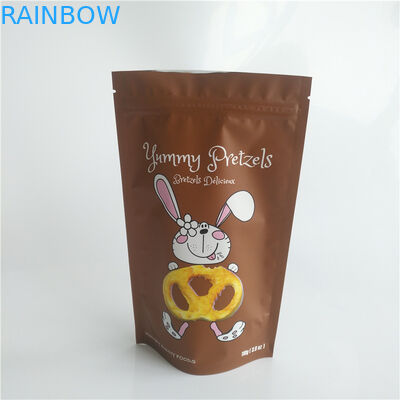 Marjuana Mylar sta sul logo su misura chiusura lampo di colore del commestibile del sacchetto CMYK