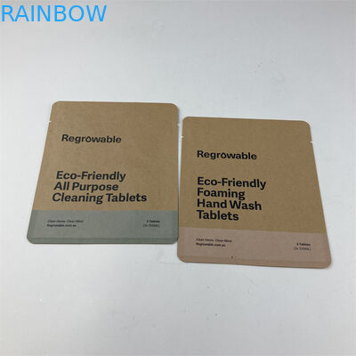 Digital che stampa il commestibile amichevole concimabile di Eco del sacco di carta per lo spuntino Candy