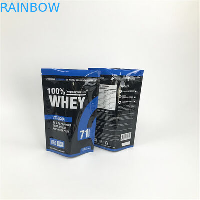 Digital su ordinazione che stampa la chiusura lampo asciutta d'imballaggio commestibile Mylar dell'alimento del sacchetto della borsa dell'alimento di Mylar insacca