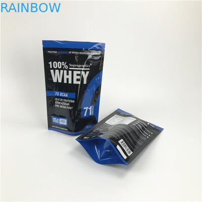 Digital su ordinazione che stampa la chiusura lampo asciutta d'imballaggio commestibile Mylar dell'alimento del sacchetto della borsa dell'alimento di Mylar insacca