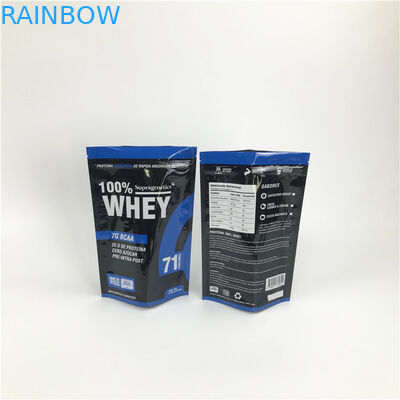 Digital su ordinazione che stampa la chiusura lampo asciutta d'imballaggio commestibile Mylar dell'alimento del sacchetto della borsa dell'alimento di Mylar insacca