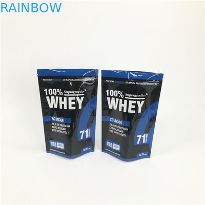 Digital su ordinazione che stampa la chiusura lampo asciutta d'imballaggio commestibile Mylar dell'alimento del sacchetto della borsa dell'alimento di Mylar insacca