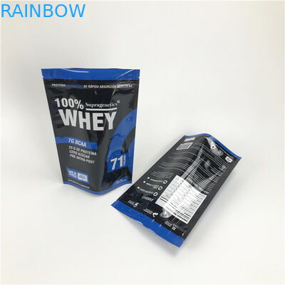 Digital su ordinazione che stampa la chiusura lampo asciutta d'imballaggio commestibile Mylar dell'alimento del sacchetto della borsa dell'alimento di Mylar insacca