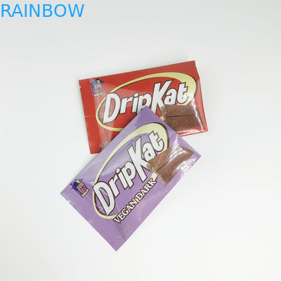 Logo Mylar Smell Proof Bag di stampa su ordinazione commestibile per il cereale del cioccolato