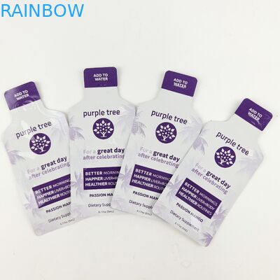 Le borse a forma di resistenti 3.5g 7g 14g 28g Candy dell'alimento di Mylar del bambino hanno tagliato il sacchetto a stampo tagliente di plastica