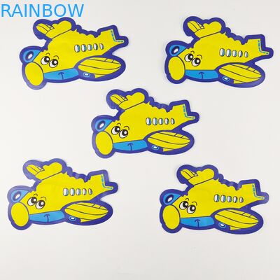 Borse d'imballaggio Digital della stagnola unica di forma del commestibile che stampa supporto tagliato sul sacchetto della chiusura lampo