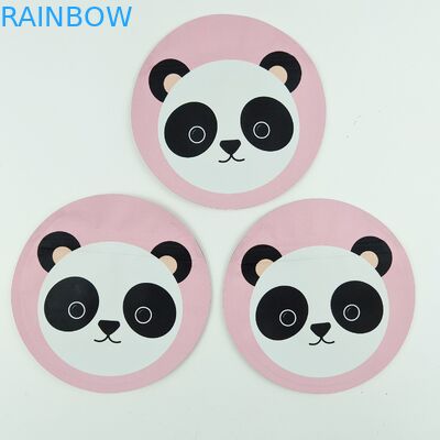 Borse d'imballaggio Digital della stagnola unica di forma del commestibile che stampa supporto tagliato sul sacchetto della chiusura lampo