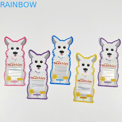 Il supporto a chiusura lampo innocuo per i bambini di Mylar su insacca lo speciale 3.5g ha tagliato 50 a stampo tagliente - spessore 200microns