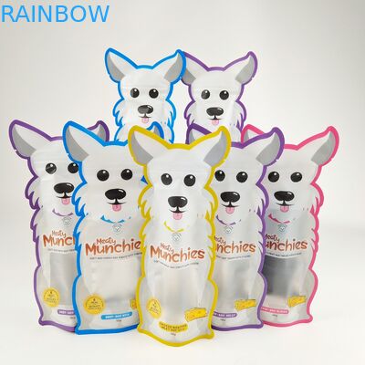 Il supporto a chiusura lampo innocuo per i bambini di Mylar su insacca lo speciale 3.5g ha tagliato 50 a stampo tagliente - spessore 200microns