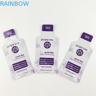 La a forma di prova Mylar dell'odore insacca i sacchetti d'imballaggio di alluminio a chiusura lampo risigillabili 3.5g