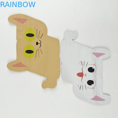 La a forma di prova Mylar dell'odore insacca i sacchetti d'imballaggio di alluminio a chiusura lampo risigillabili 3.5g