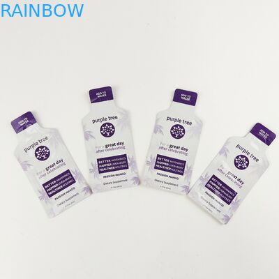 Lo speciale ha modellato Mylar stampato su ordinazione insacca il sacchetto irregolare tagliato con la chiusura lampo