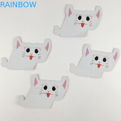 Lo speciale ha modellato Mylar stampato su ordinazione insacca il sacchetto irregolare tagliato con la chiusura lampo