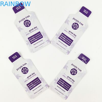 La chiusura lampo a forma di Mylar della plastica insacca l'irregolare innocuo per i bambini della stampa di Digital sventa le borse d'imballaggio