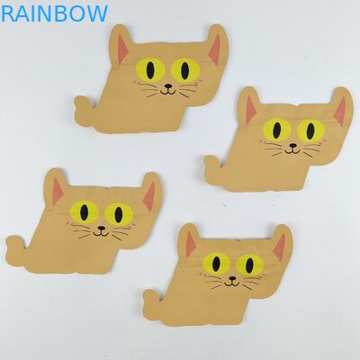 La chiusura lampo a forma di Mylar della plastica insacca l'irregolare innocuo per i bambini della stampa di Digital sventa le borse d'imballaggio