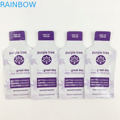 Lo stoccaggio a chiusura lampo dell'alimento di Mylar del formaggio degli spuntini insacca il supporto tagliato della bustina del sacchetto sulla borsa