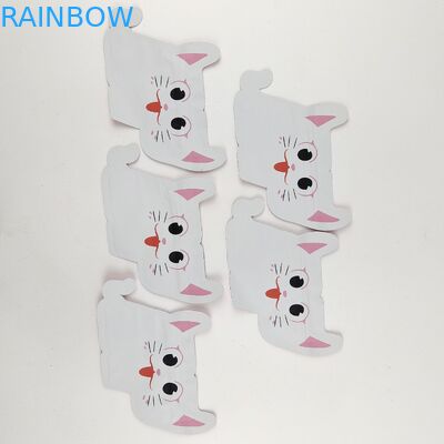 Lo stoccaggio a chiusura lampo dell'alimento di Mylar del formaggio degli spuntini insacca il supporto tagliato della bustina del sacchetto sulla borsa