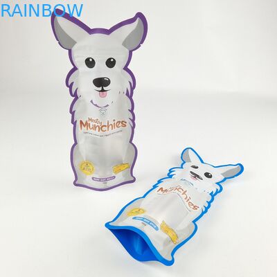 Lo stoccaggio a chiusura lampo dell'alimento di Mylar del formaggio degli spuntini insacca il supporto tagliato della bustina del sacchetto sulla borsa